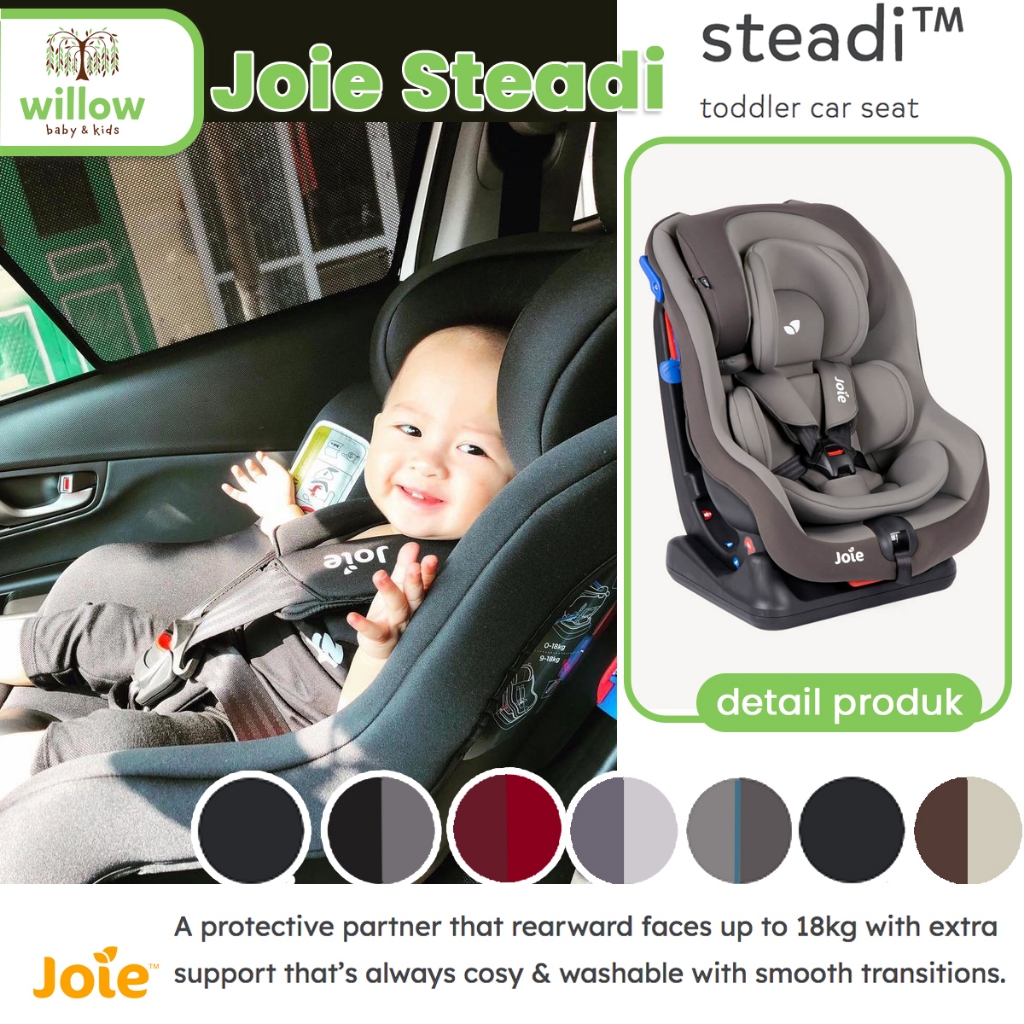 Car Seat - Joie Steadi
