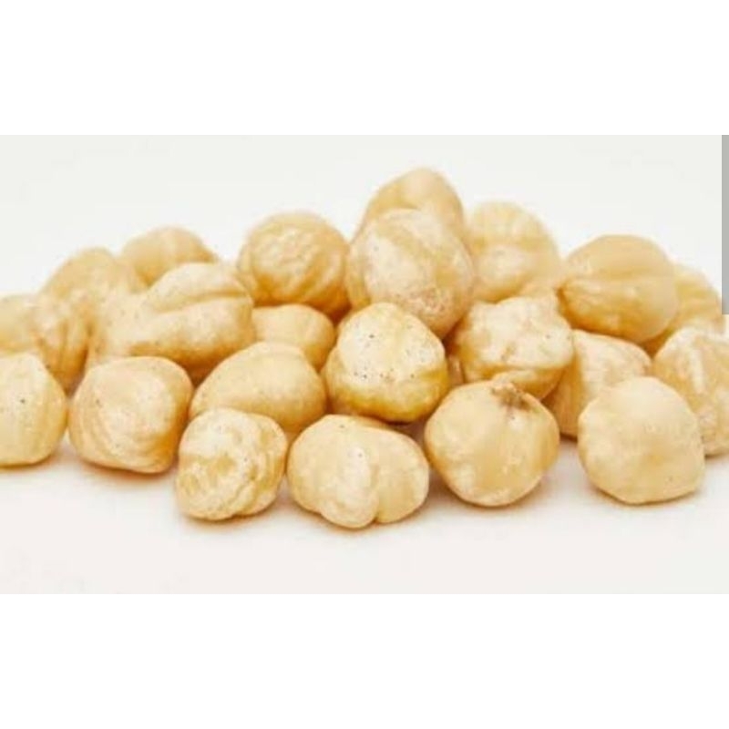 

Hazelnut Skinless Mentah 1kg.