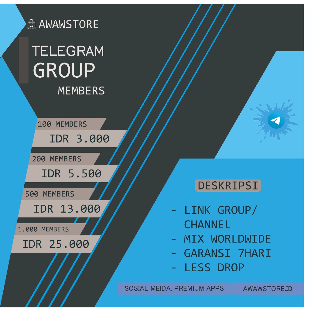 Telegram Group Channel Member