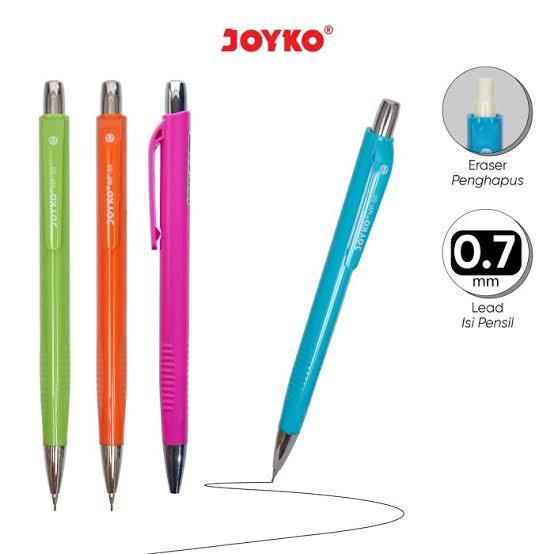

Mechanical Pencil Pensil Mekanik Joyko MP-50 0.7 mm