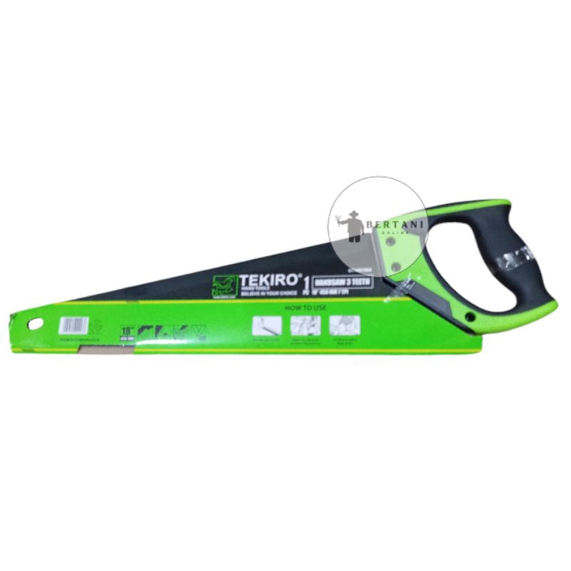 Gergaji Kayu 18" Gergaji TKR-3 MATA Tekiro