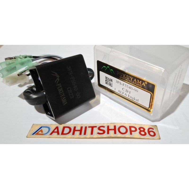 CDI ALFA ENGKEL CDI ECU  UNIT YAMAHA ALFA ENGKEL