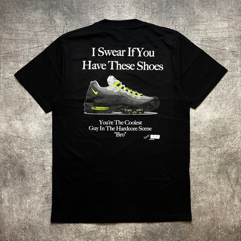 Tshirt BIGCONTROL - HARDCORE AIRMAX Official Merchandise