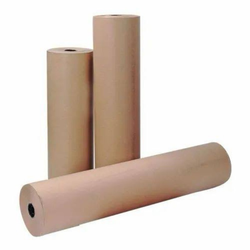 

READY STOCK ROLL KRAFT PAPER / KERTAS BUNGKUS KADO SAMSON COKLAT