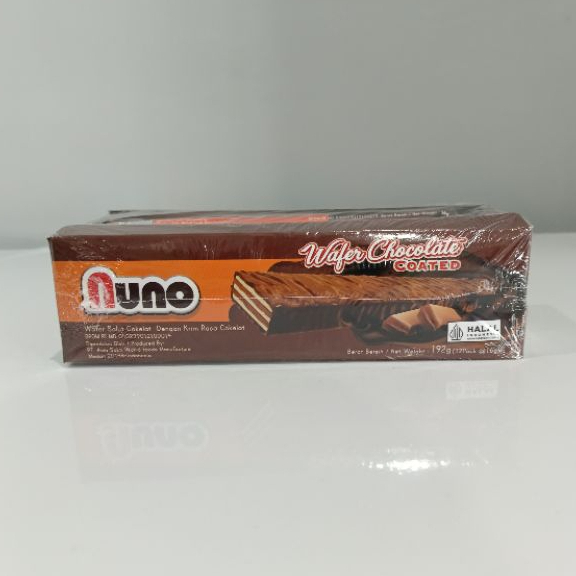 

Nuno Wafer Coklat 12x16gr