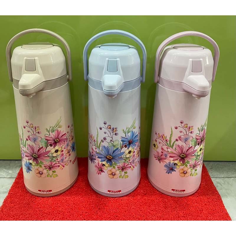 Termos air panas lion star 2.5L / Termos pompa lion star