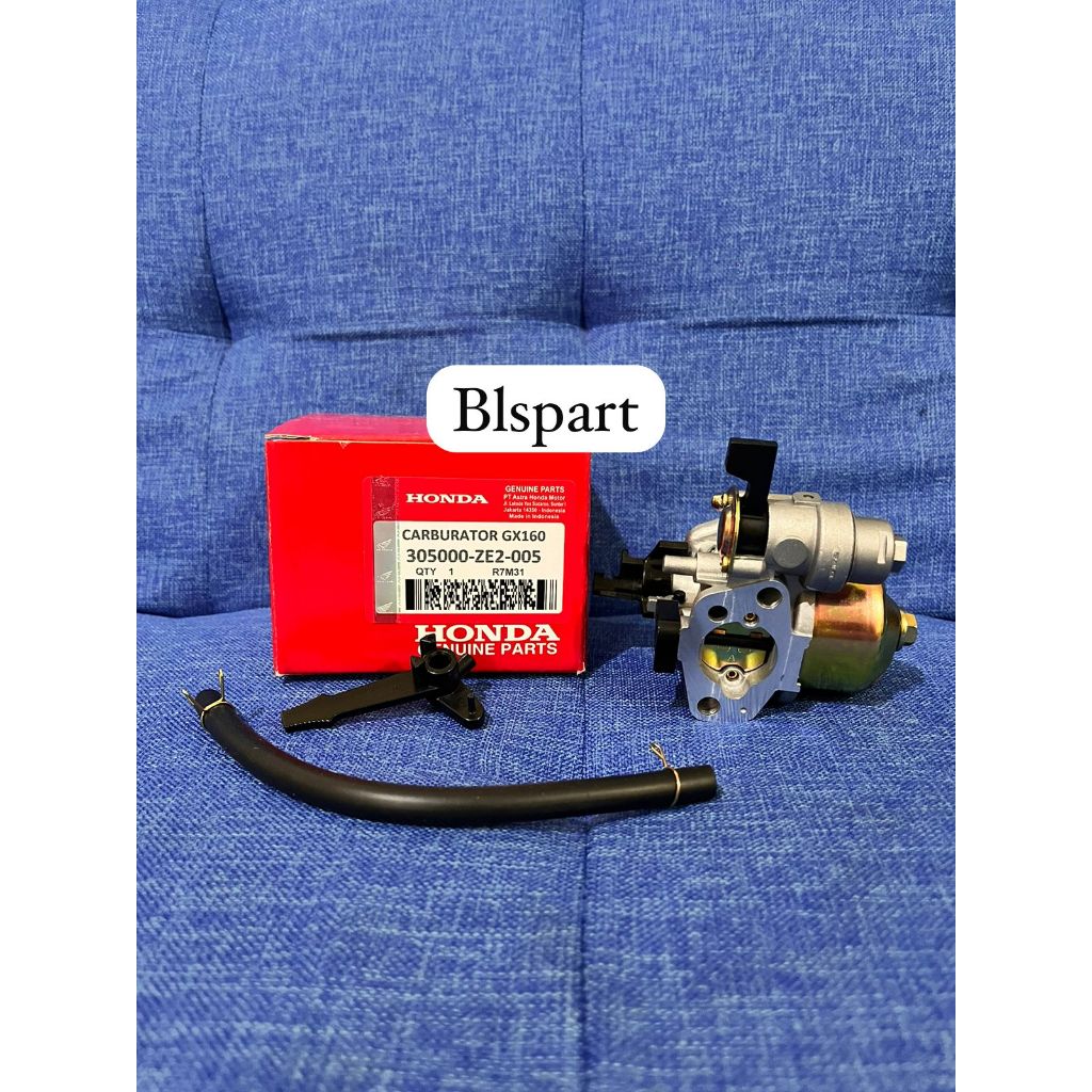 GX160 CARBURATOR KARBURATOR ENGINE HONDA CARBURATOR HONDA UNTUK TYPE GX160 original 2 tabung
