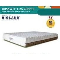 Kasur SpringBed BigLand Busawit Zipper TeBal 25 cm 25cm 180x200