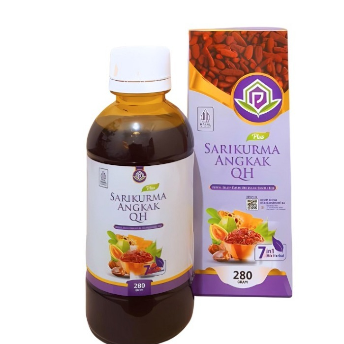 Herbal Typus DBD Demam Sari Kurma Angkak Madu Qusthul Hindi Untuk Tipes dan DBD 280 Gram