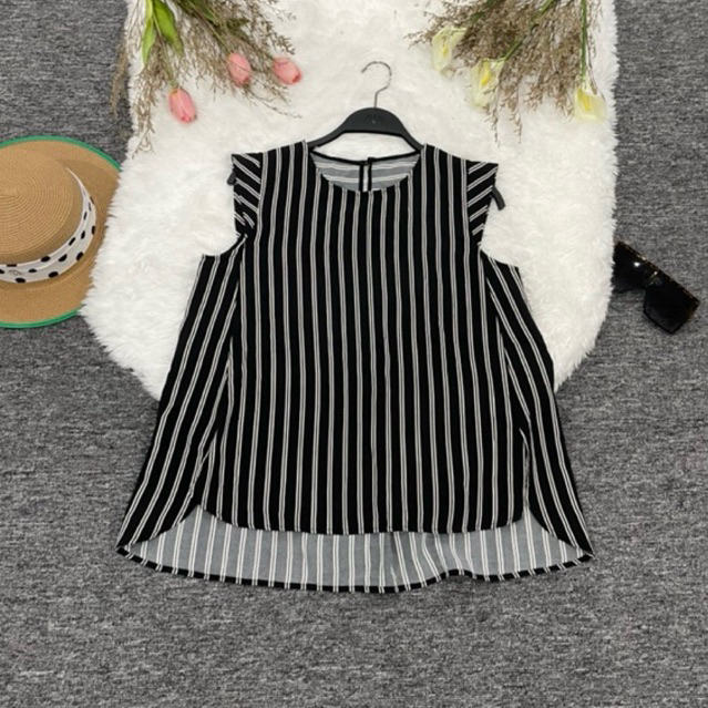 48K SHOP-Atasan wanita / blouse / blouse sleeveless /blouse wanita tanpa lengan / blouse / blouse mu