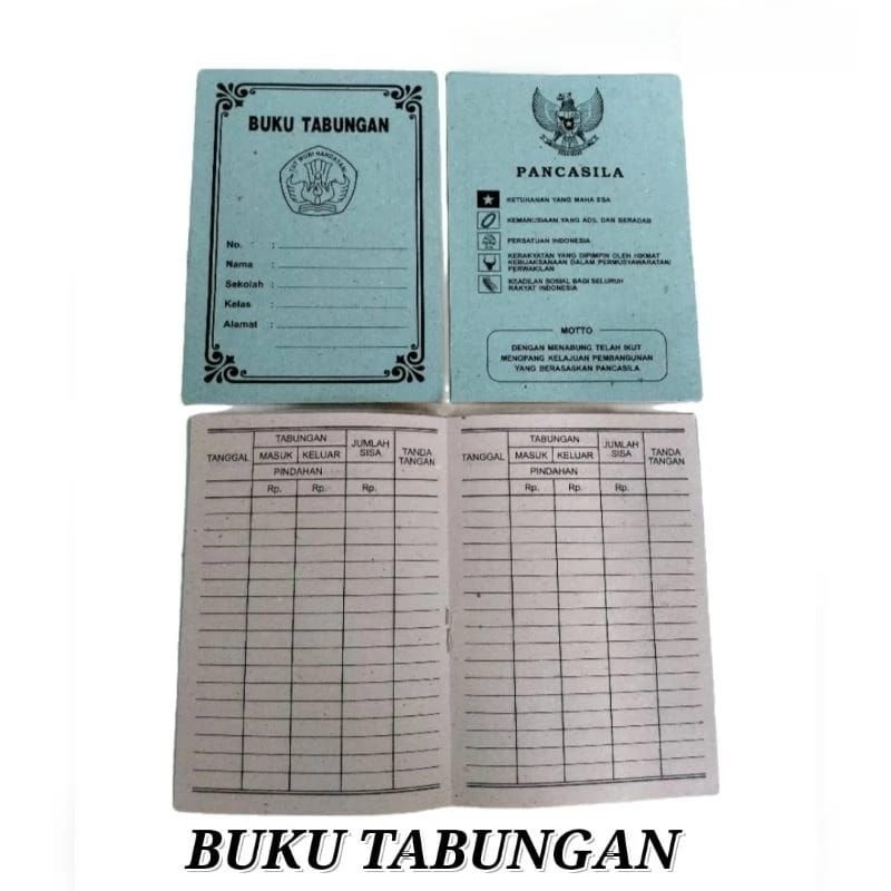 

BUKU TABUNGAN