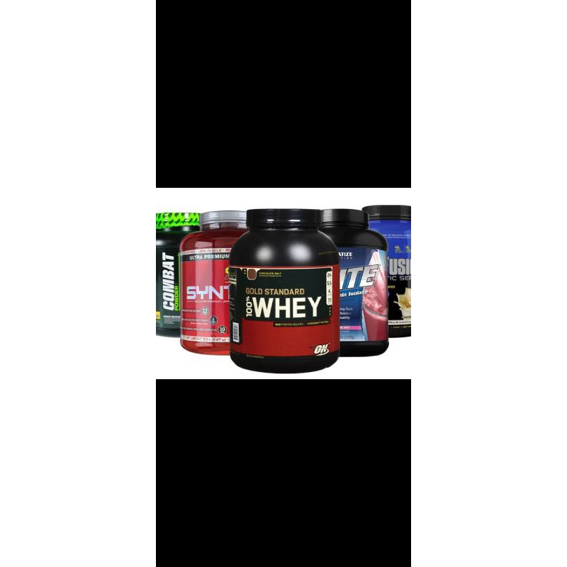 Whey Protein Suplemen Pembentuk Otot
