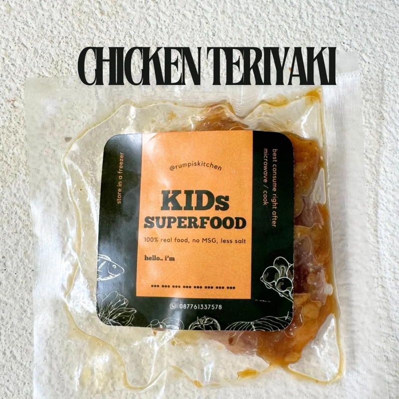 

KIRIM INSTAN chicken teriyaki