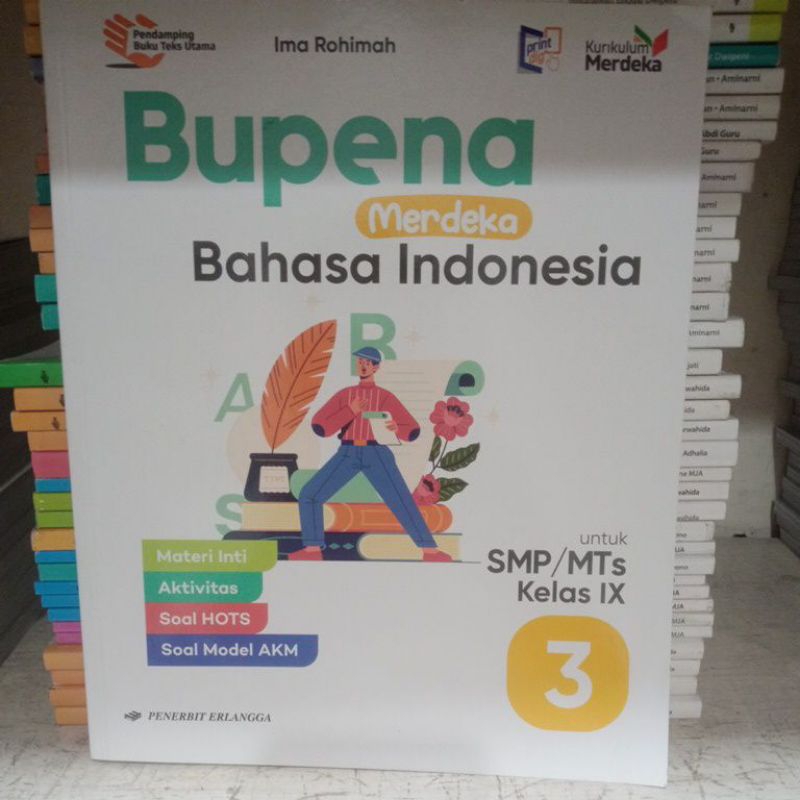 BUPENA BAHASA INDONESIA KELAS 3 SMP KURIKULUM MERDEKA