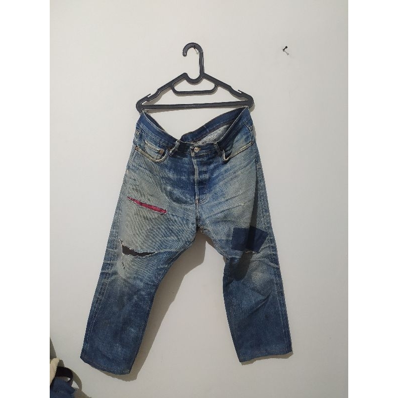 LEVI'S 501 SELVEDGE SECOND