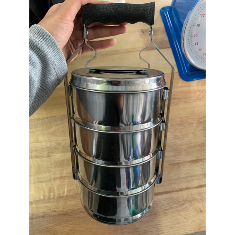 Rantang Stainless Susun 4