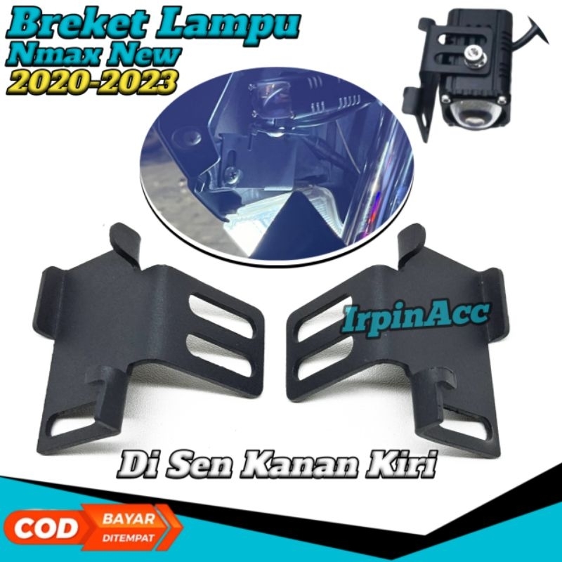 Breket Lampu Tembak New Nmax D2 Laser M1 X1 Hapag Bullaes Vinyx Luminos MotoLed Orios V4