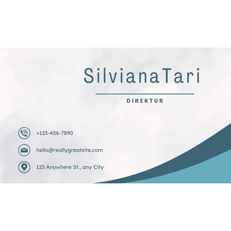 

KARTU NAMA ( Bisa Request)