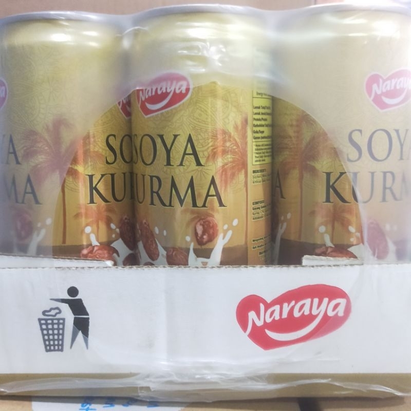 

NARAYA Soya Kurma Kaleng