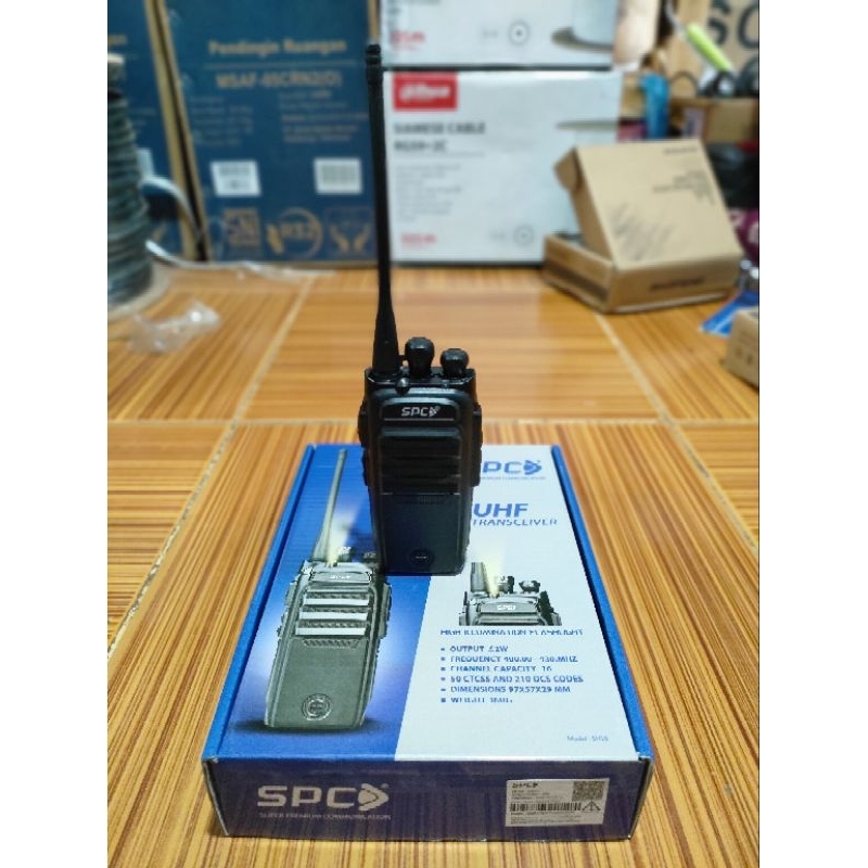 talk waki HT spc single band