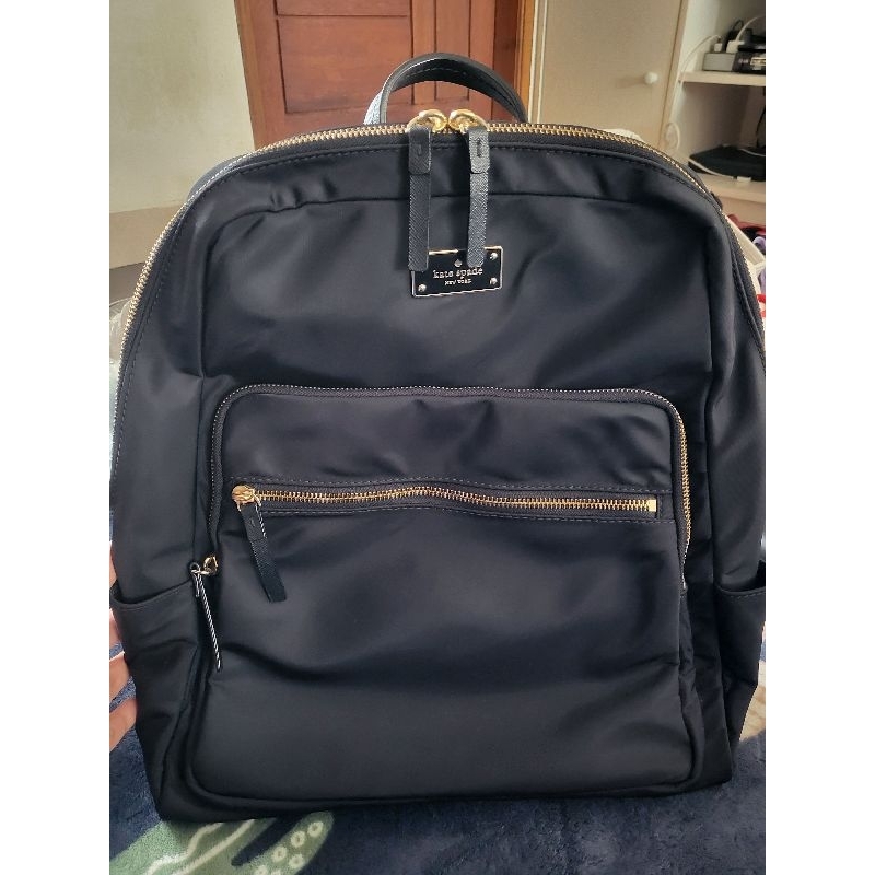 [Preloved] Tas Ransel Laptop/Backpack Nylon Large Kate Spade Original