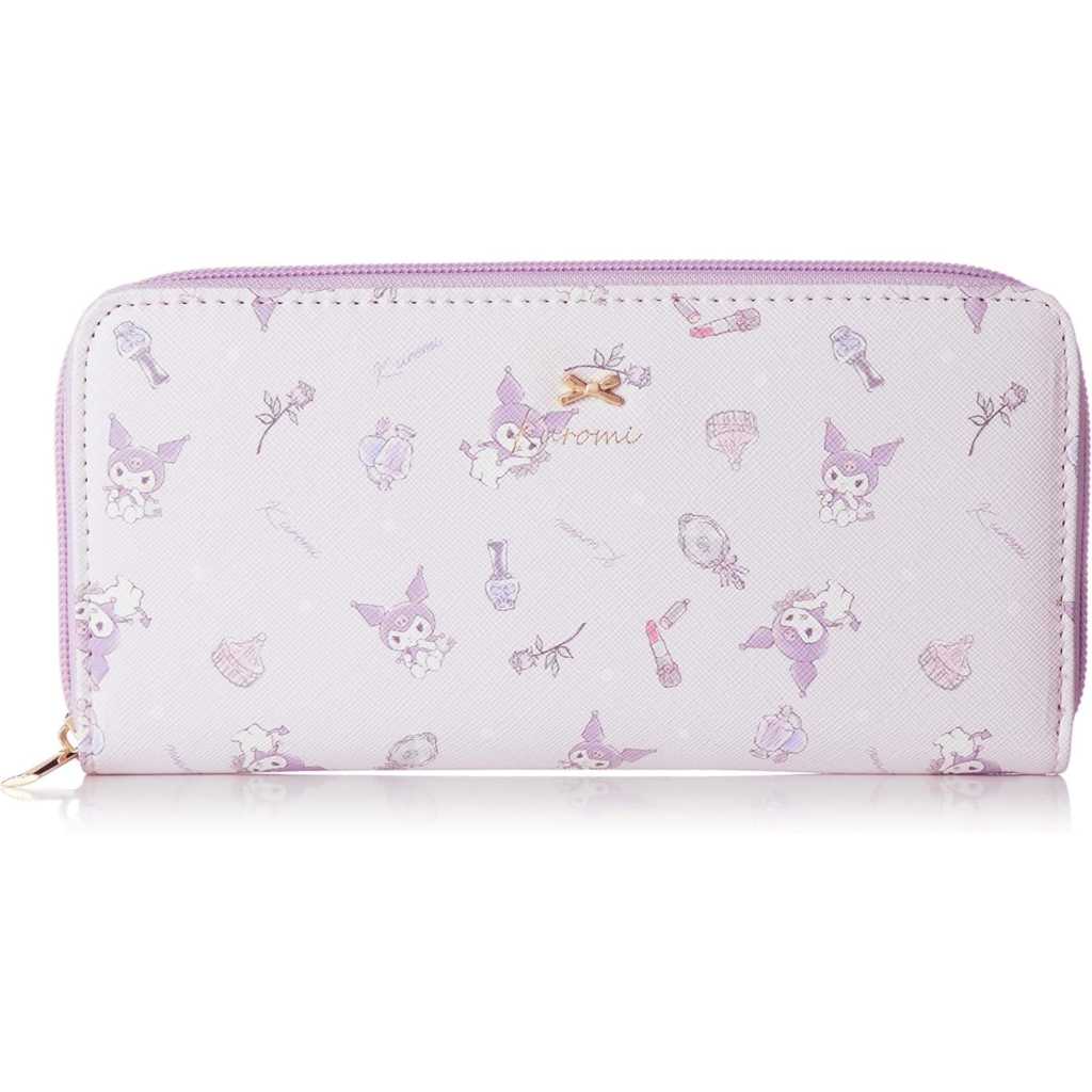 Sanrio Kuromi Round Long Wallet