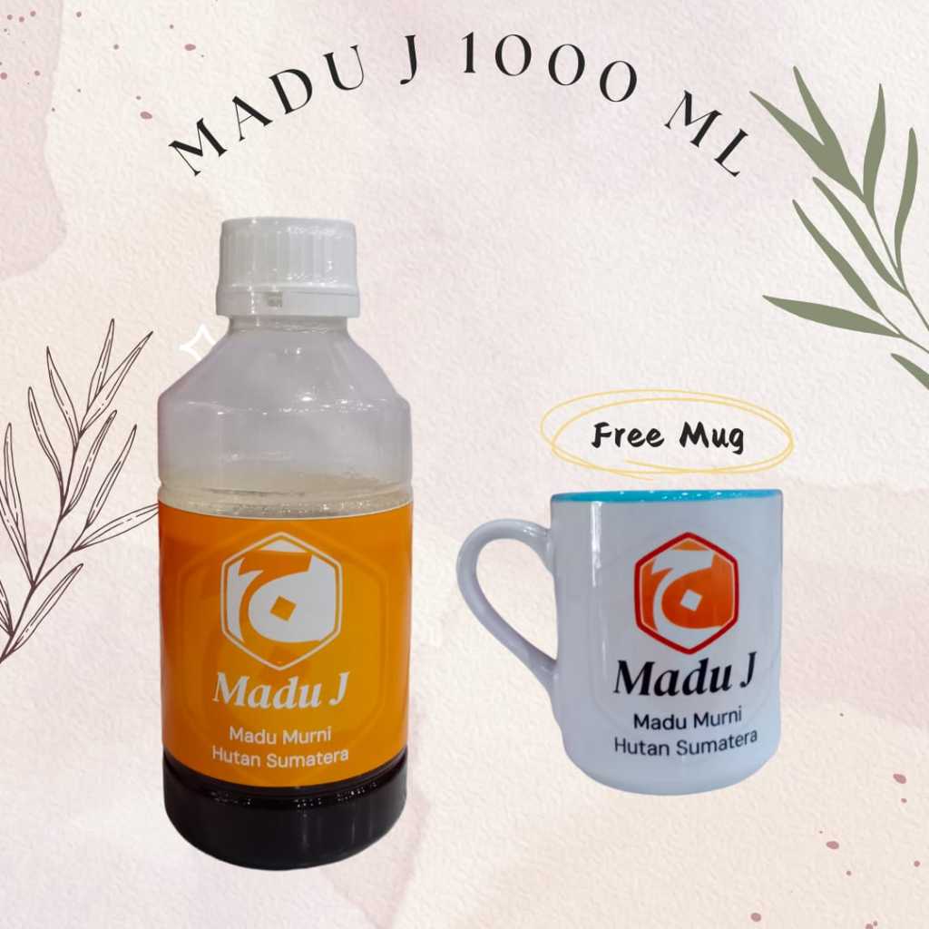 

Kedai Moslem - Madu J Asli 100% Madu Hutan