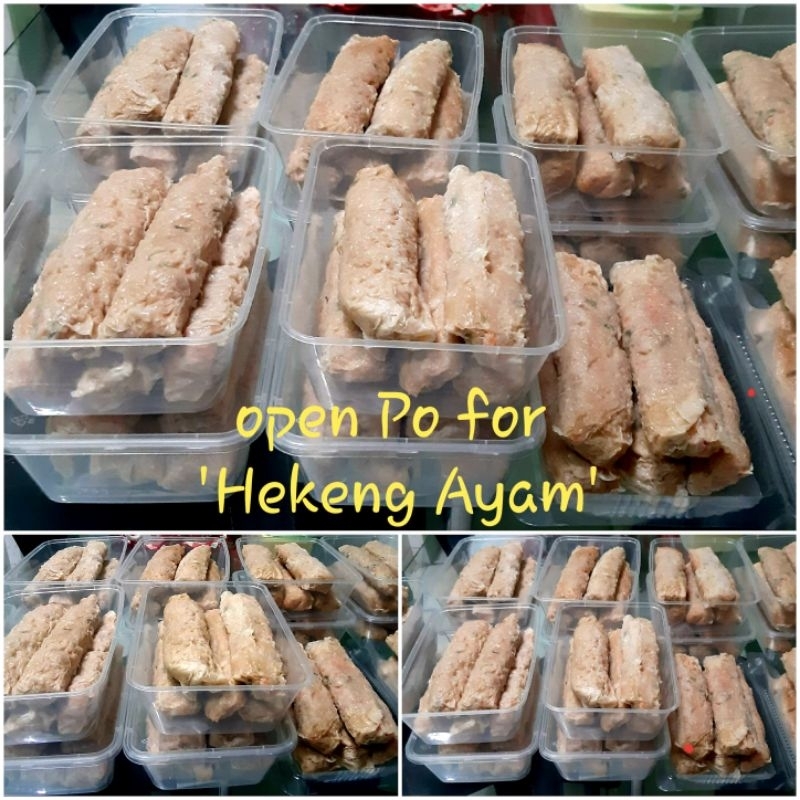 

Hekeng ayam frozen