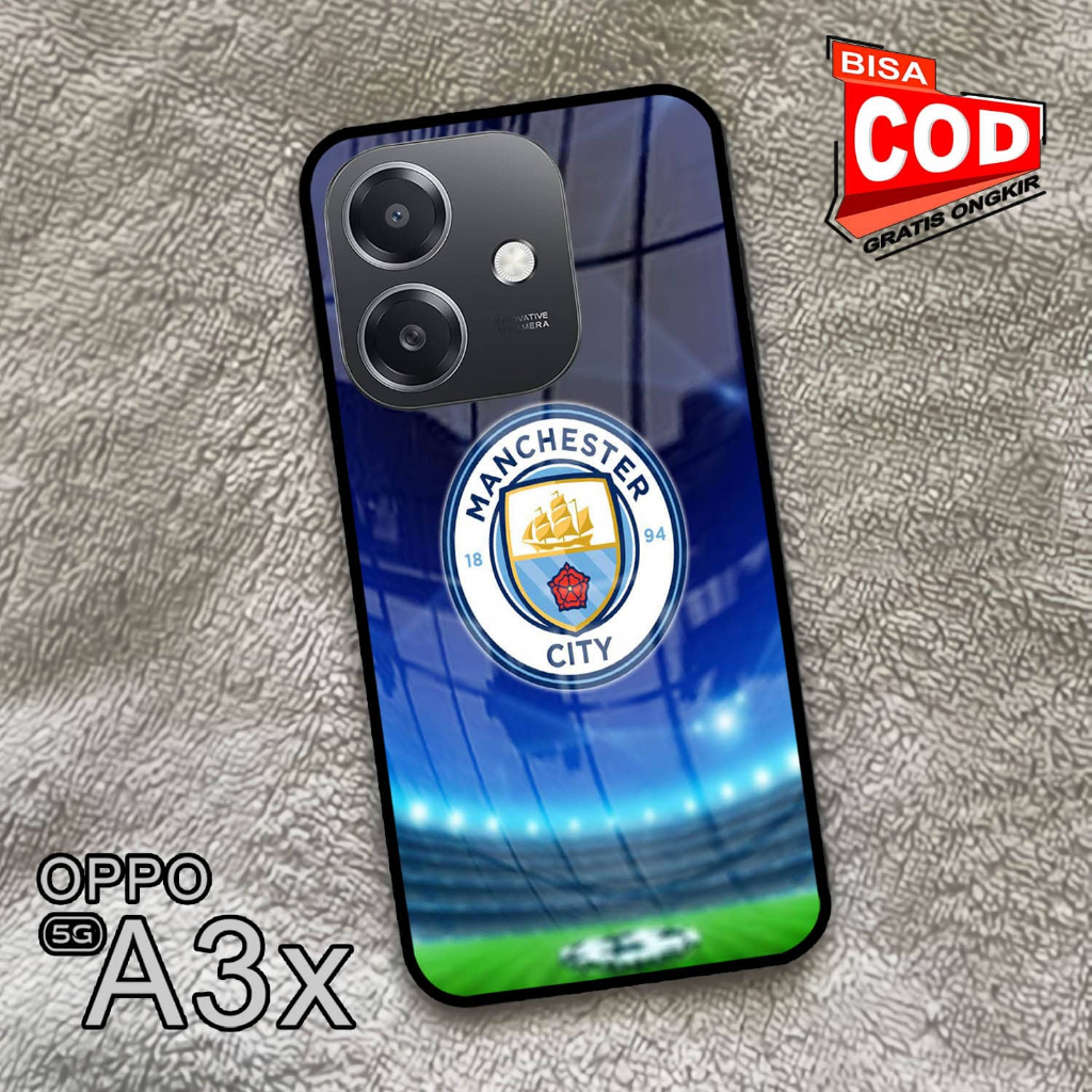 Softcase Glass Kaca | Case Kaca | Casing Kaca | OPPO A3X [S108]