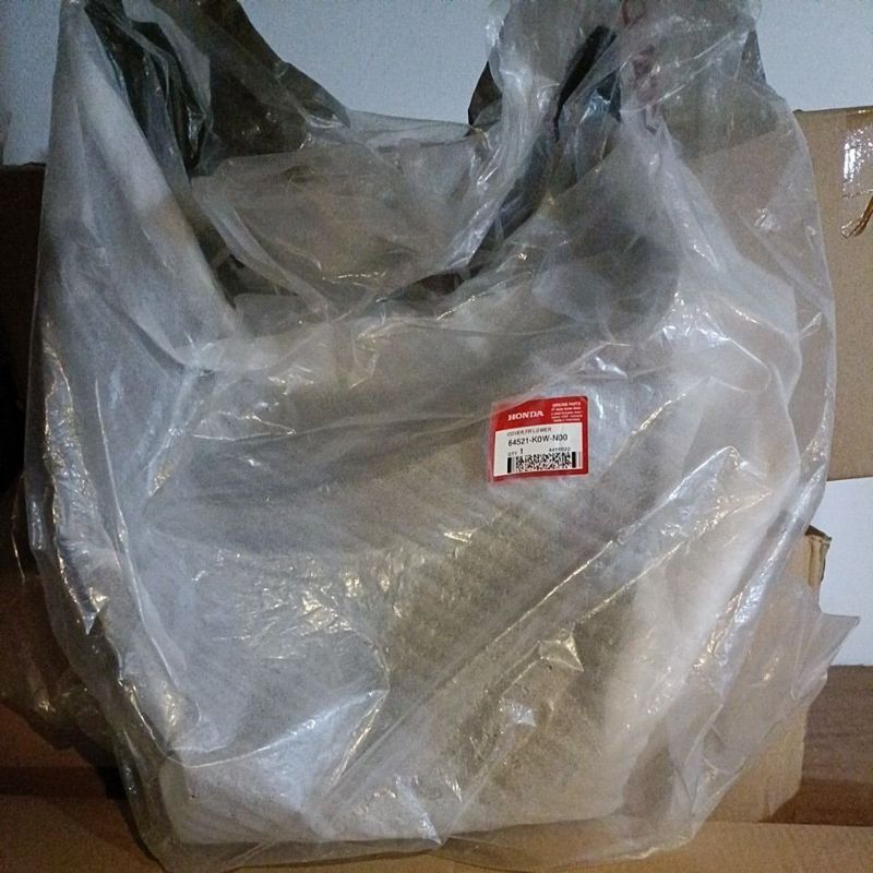 64521 K0W N00 COVER FR LOWER DEK PARU LUMPUR ADV150 ORIGINAL