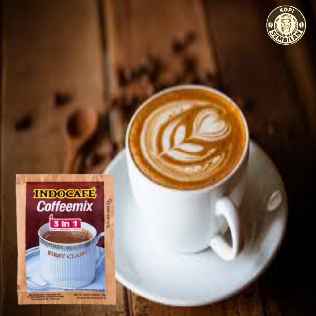 

Kopi Indocafe Coffeemix 1 renceng / 10 pcs