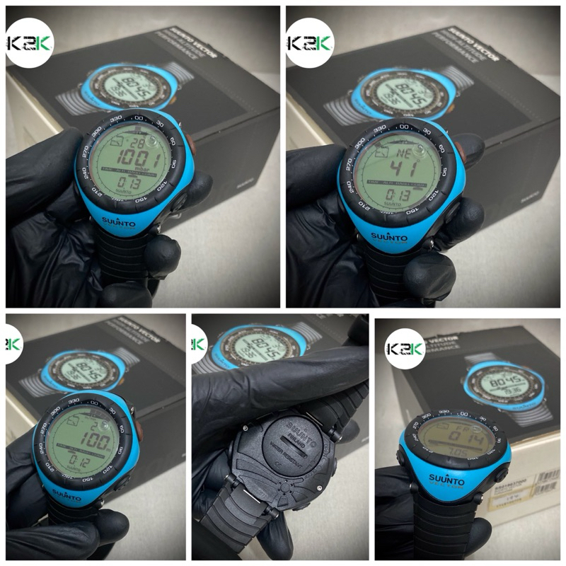 jam suunto vector turqouise