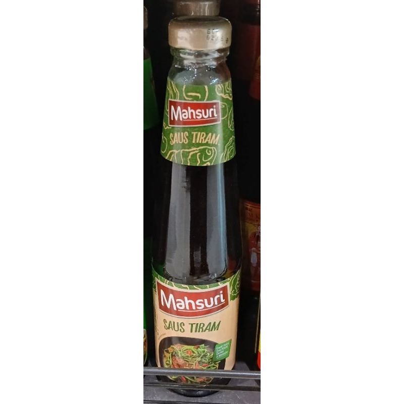 

MAHSURI Pink Oyster Sauce Saus Tiram 510g - LM
