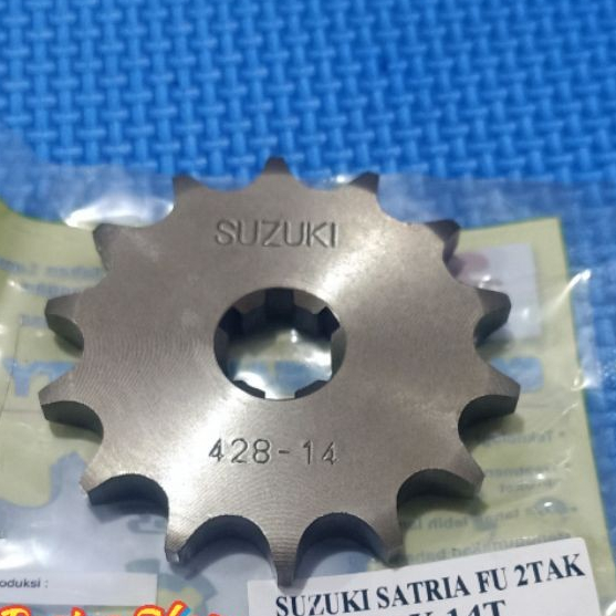 gear depan SSS  TK 415 428 11 12 - 16 KHUSUS satria 2 TAK satria ru 120 tornado shpogun 110