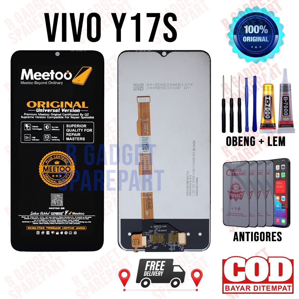 Lcd Vivo Y17S Original OEM Quality Lcd Touchscreen Vivo Y17S Fullset