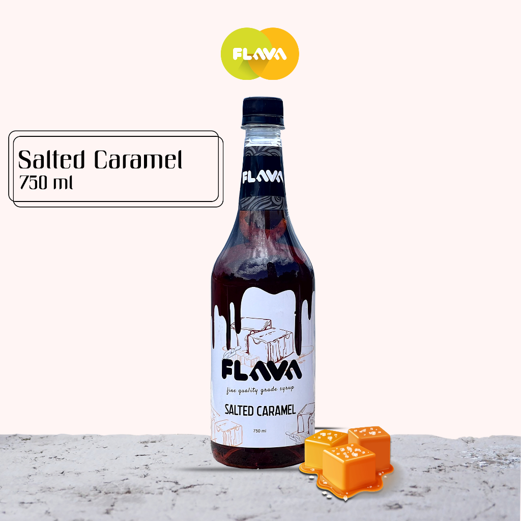 

Flava Syrup Salted Caramel 750 ml