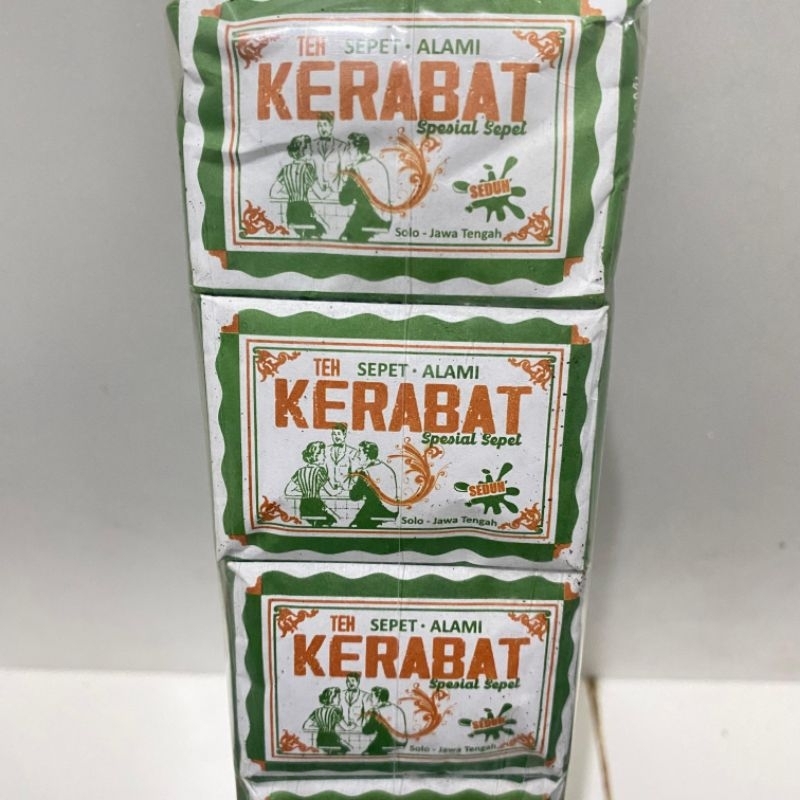 

TEH TUBRUK KERABAT PREMIUM DARI SOLO WASGITEL