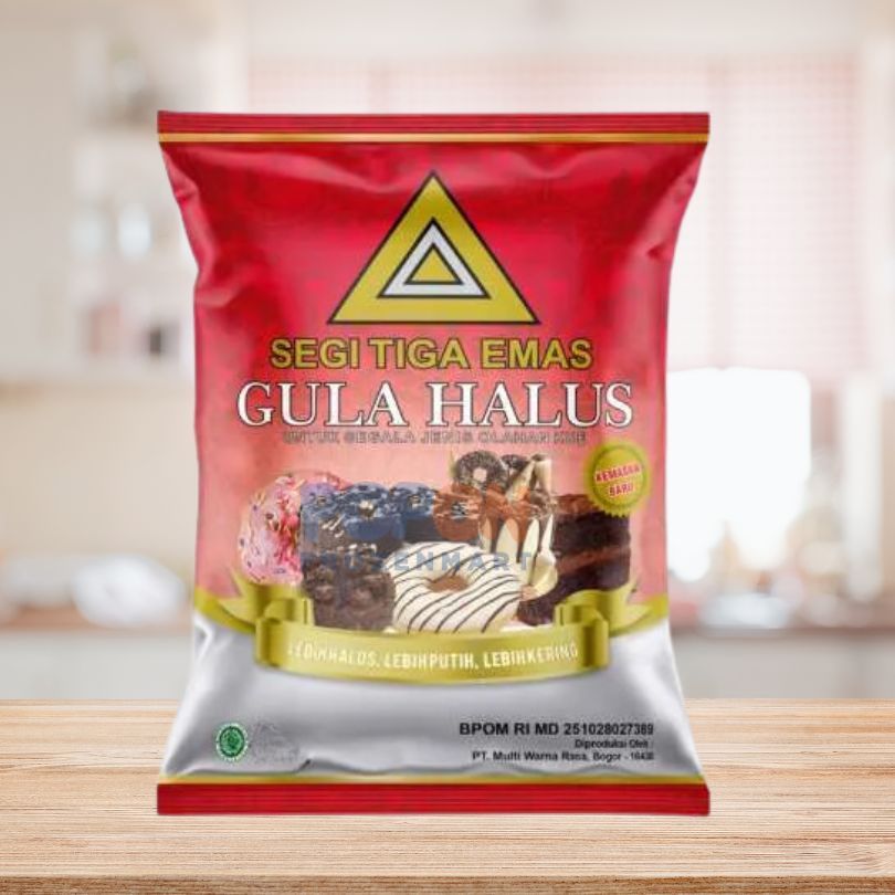 

SEGITIGAEMAS GULA HALUS 250GR