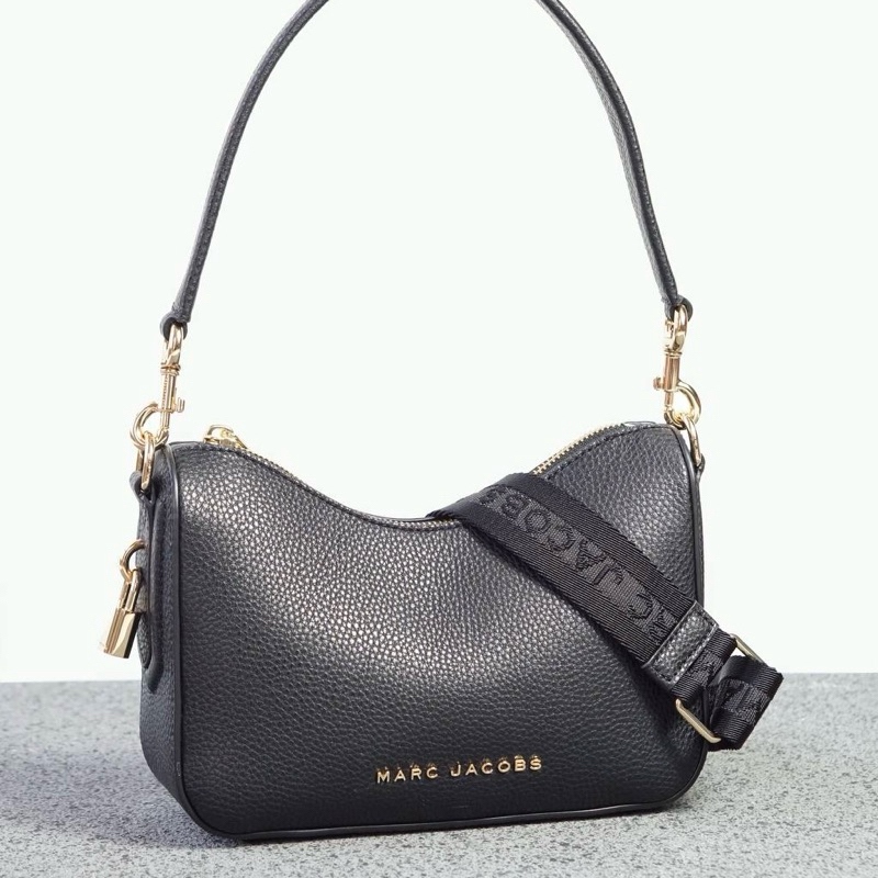 Original Marc Jacobs MJ Drifter Small Hobo Bag / Crossbody Bag in Cowhide Leather