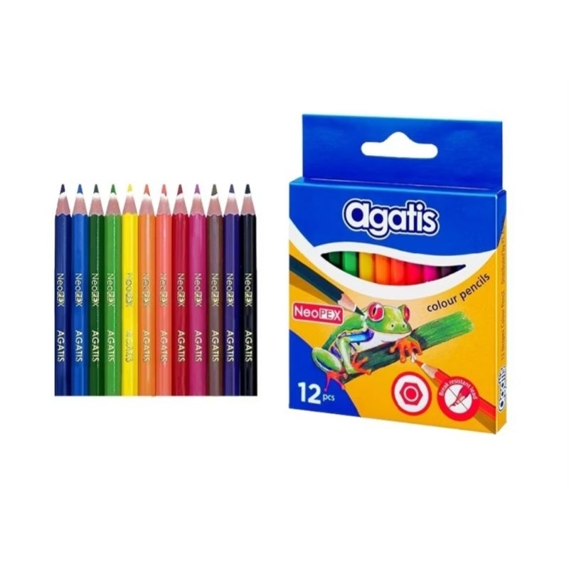 

PENSIL WARNA AGATIS MURAH
