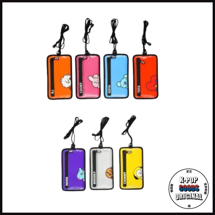 BT21 Tp Cross Bag Medium