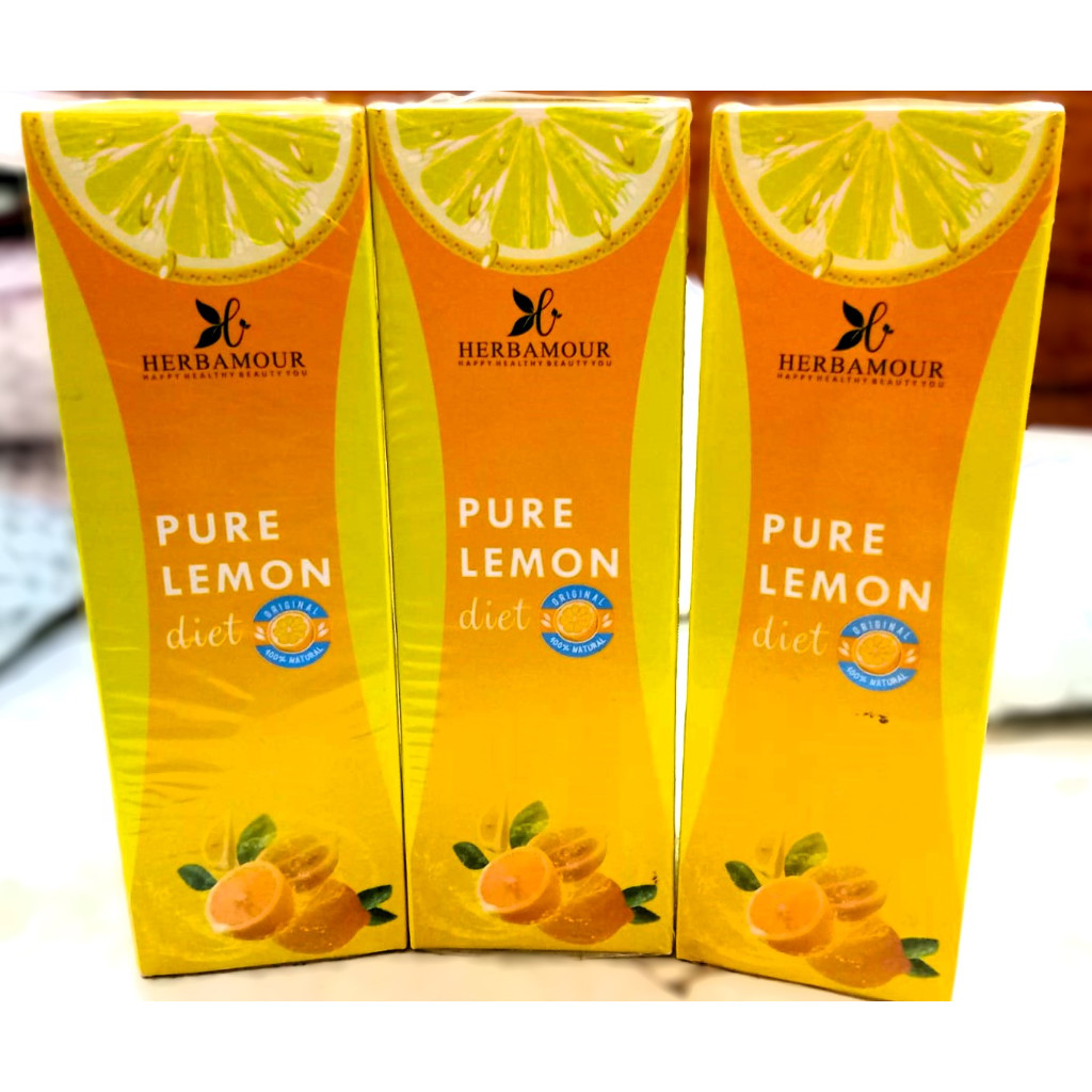 

Pure Lemon Diet Herbalov 100% Murni Lemon PERASAN BUAH LEMON MURNI MINUMAN SARI LEMON 250ml