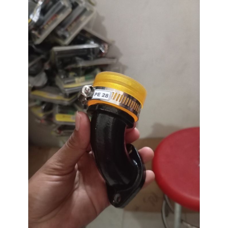 MANIPOL INTAKE BEBEK PE-28 MANIPOL BEBEK KARET PE-28