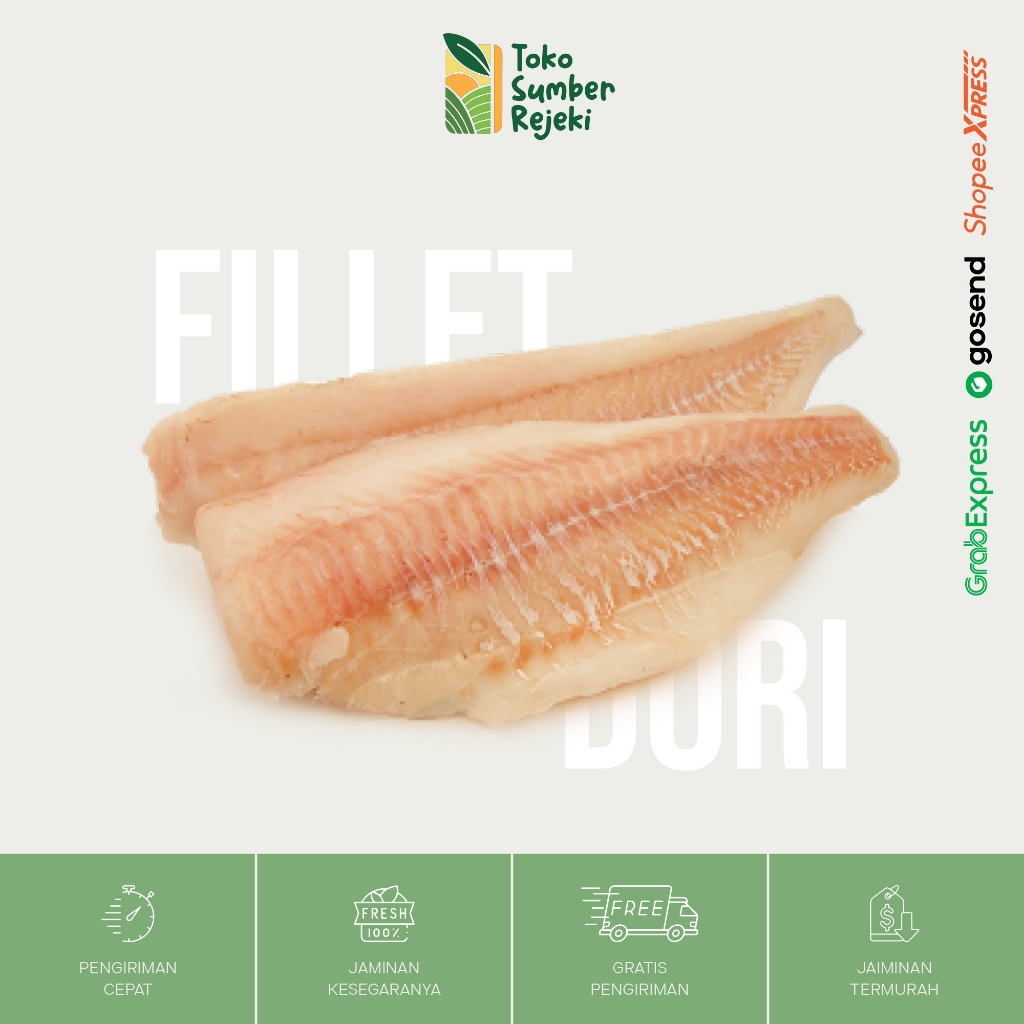 

Ikan Fillet Pangisius / Dori - Toko Sumber Rejeki Yogyakarta