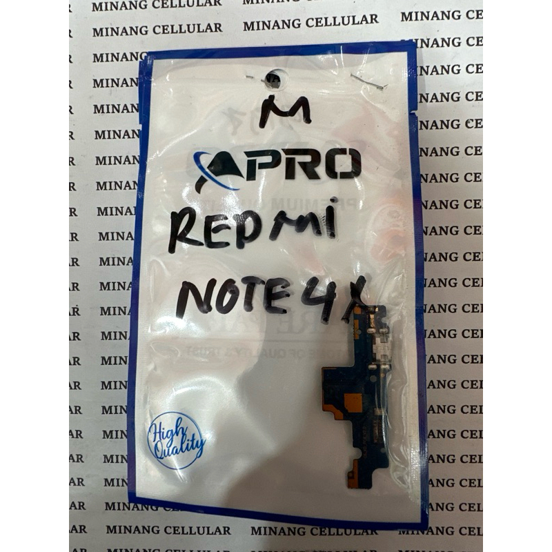PCB CAS/PAPAN CAS REDMI NOTE 4X