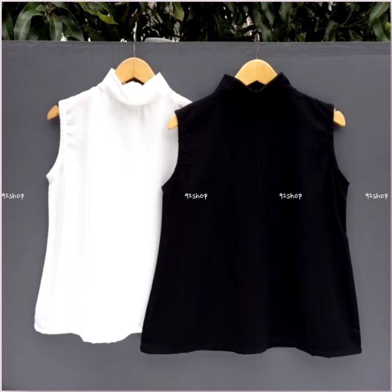 Kaos atasan turtle neck kaos dalaman turtle neck kaos turtle neck kaos wanita turtle neck