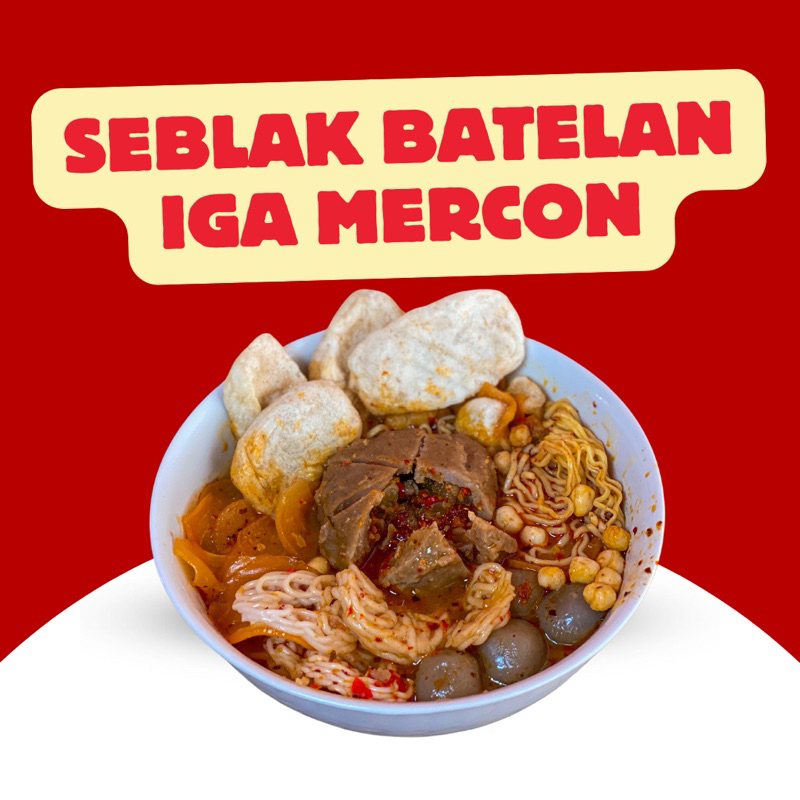 

Seblak Batelan Iga Mercon