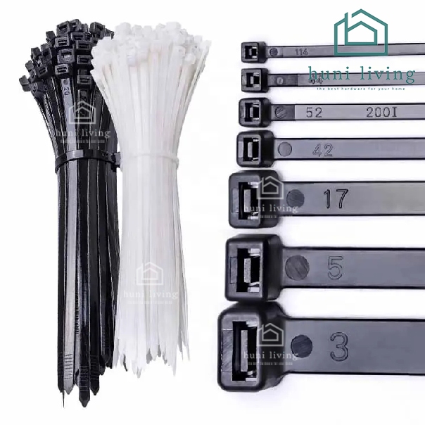 

Nylon Cable Tie 10cm 15cm 20cm 25cm 30cm Kabel Ties Tis 10 15 20 25 30 cm Insulock Hitam atau Putih