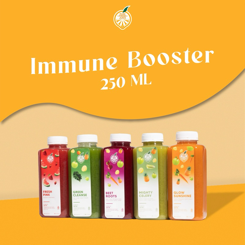 

paket detox cold pressed juice mix all 5 variant 100% dari buah dan sayuran