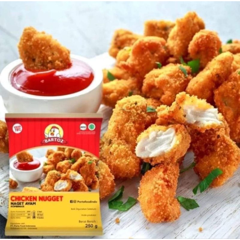 

Nuget ayam bartoz 250 gram